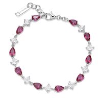 Bracelet Brosway Woman FANCY PASSION RUBY in Silver Cubic Zirconia FPR113